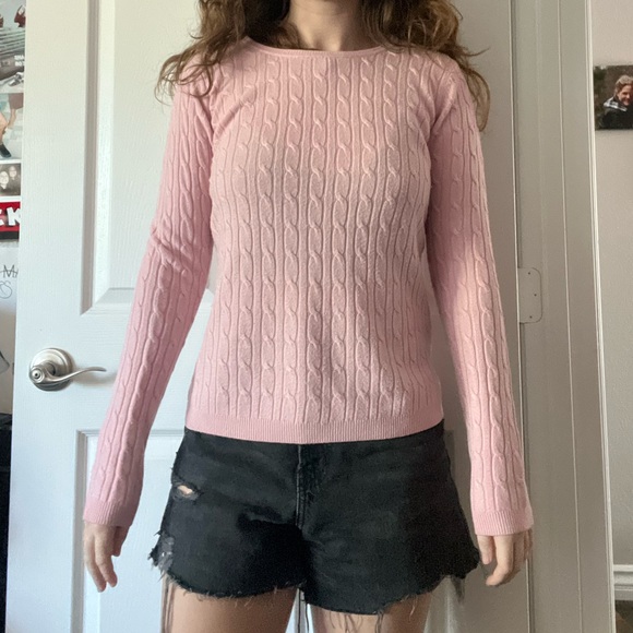 Colour Works Cable Knit Sweater - Picture 9 of 10